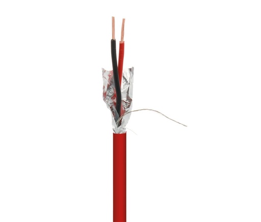 [WIR9155ELM] Cable alarma 2x1.00 mm2 Cu apantallado LH. Mod. WIR9155