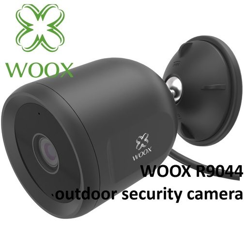 [WX2000021DIM] Cámara exterior wifi inteligente 1080p Woox. Mod. R9044