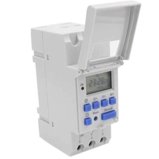 [X000PVADJF] Interruptor horario digital programable heschen 12V. THC15A