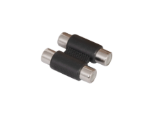 [AA4602] Adaptador de audio 2 RCA estéreo hembra a 2 RCA estéreo hembra. Mod. AA-460-2