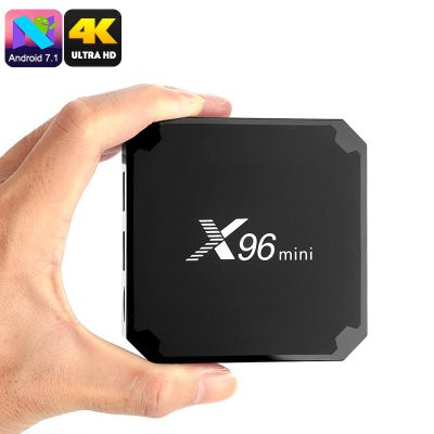 [X96MINI] Smart TV Box android 7.1.2 4k 2GB RAM+16GB. Mod. X96mini