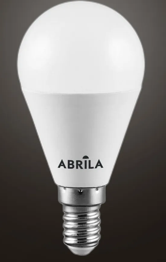 [148012092FAB] Bombilla esférica 9W 4000K E14 810lm. Mod. 148012092