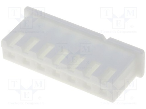 [XHP7TME] Conector conducto-placa hembra XH 2,5mm PIN:7 sin contactos. Mod. XHP-7