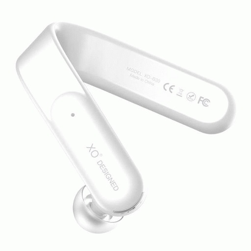 [XOB30WHENU] Auricular Bluetooth blanco Design B30 V XO. Mod. XOB30WH