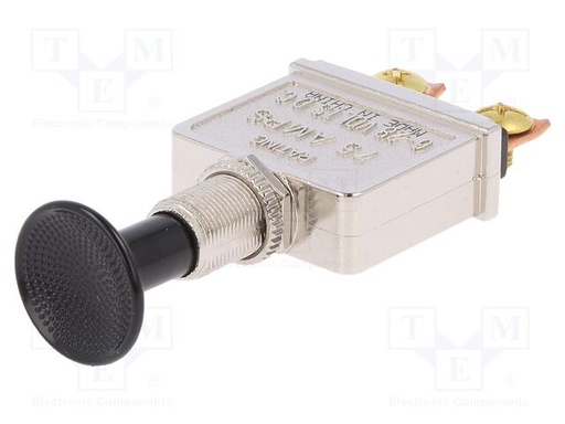 [A332B14] Interruptor extraíble OFF-ON 12VDC 75A rojo. Mod. A3-32-B-14