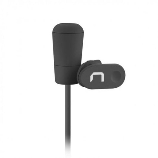 [NMI1351] Micrófono solapa PC smartphone universal Natec. Mod. NMI-1351