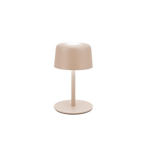 [401574CGAR] Lámpara de mesa sin cable táctil LED Dédalo GARZA 3000K. Mod. 401574C