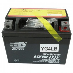 [YB4LBOUT] Batería moto Outdo 12V 4Ah. Mod. YB4LBOUT