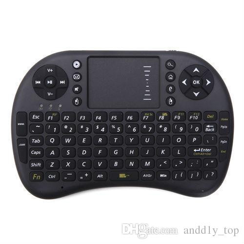 [YBVMIWHALE] mini teclado inalámbrico con ratón táctil  /  Smart TV Box