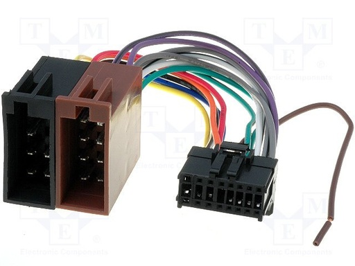 [ZRS116TME] Conector ISO Pioneer PIN:16. Mod. ZRS-116