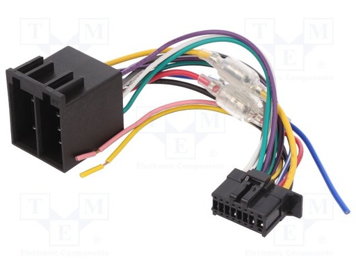 [ZRS224TME] Conector ISO a Pioneer 16 PIN. Mod. ZRS-224
