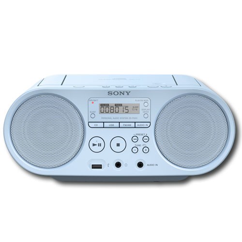 [ZSPS50LDSC] Sony ZS-PS50 - Boomboxon CD y radio AM/FM