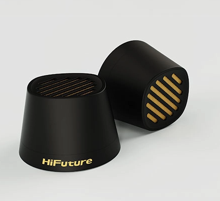 [MEGA2BLK] Altavoz inalámbrico bluetooth compacto 5W color negro HiFuture. Mod. MEGA s