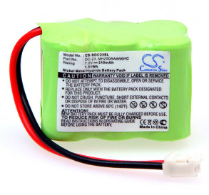 [AMH9068] Batería para collar perros 7.2V 210mAh Sportdog. Mod. AMH9068