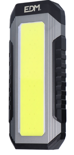 [36120ELK] Linterna led aluminio 10W 1000lm recargable imán. Mod. 36120