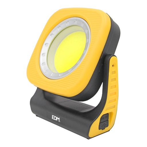 [36116ELK] Foco linterna LED de trabajo recargable 1000lm 10W. Mod. 36116