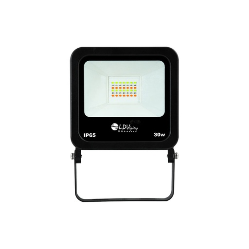 [563001RGBLED] Proyector LED COB 30W RGB IP65 2250lm. Mod. 563031RGB