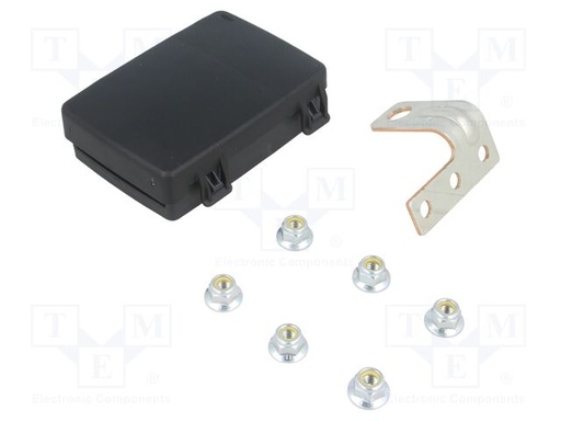 [MTA0300468] Derivador alimentación portafusible x3 Midival. Mod. MTA-0300468