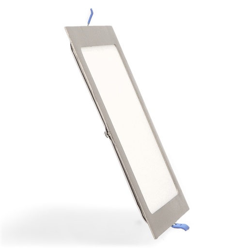 [LM5521] Downlight LED cuadrado 20W CCT Niquel. Mod. LM5521