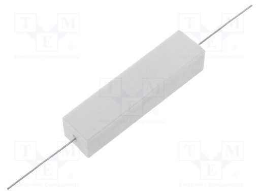 [AX20W12R] Resistencia cementada 12ohm 20W. Mod. RC20W12