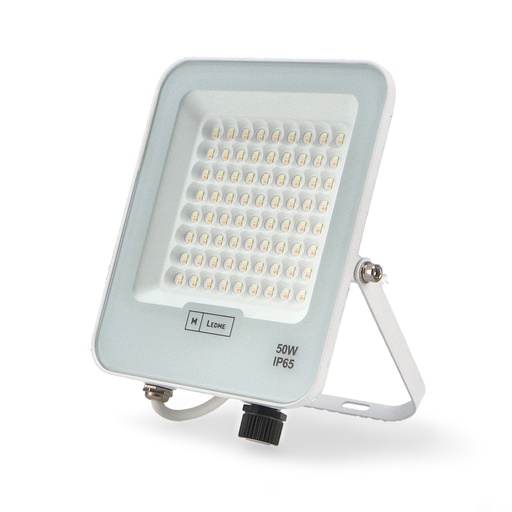 [LM6842] Foco Proyector Led Napoli Plus White 50W Cct. Mod. LM6842