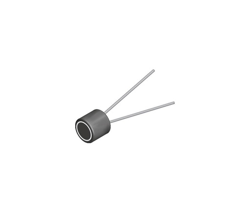 [RFS027ELM] Fusible subminiatura tipo Philips rápido, paso 5,08 200mA. Mod. RFS027