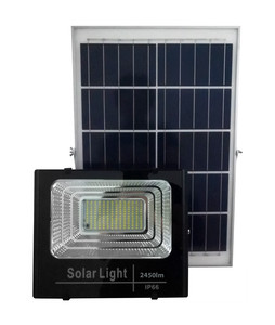 [81765100SSOLEDH] Proyector LED exterior SOLAR 100W 6500K IP65 con sensor. Mod. 81.765/100/S/SOL