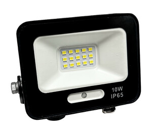 [8178410NDIA] Proyector LED 10W DIA (6500K) IP65 negro. Mod. 81.784/10/N/DIA