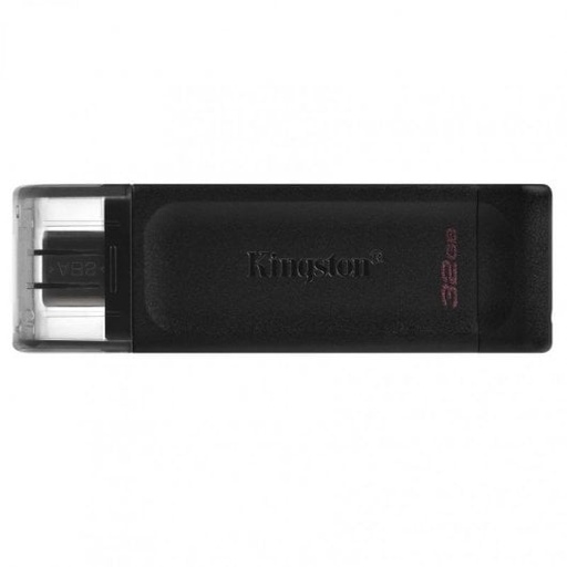 [DT70128GB] Pendrive 128GB USB-C Negro Kingston DataTraveler. Mod. DT70/128GB