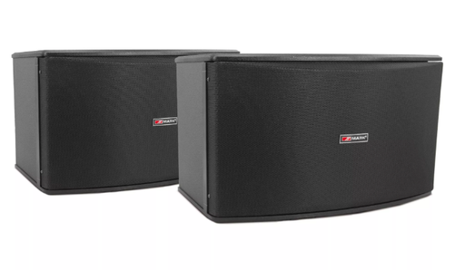 [CLUB10EQU] Caja acústica pasiva 160 W @ 8 Ohm. Woofer 10'' + 2 x Tweeter 3''. Precio pareja. Mod. CLUB 10