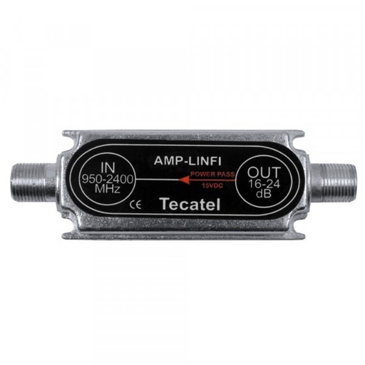 [AMPLINFITEC] Ampl. de linea FI Tecatel 16-24 dB AMP-LINFI