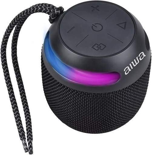 [BST100BK] Altavoz bluetooth portátil Aiwa 5W. Mod. BST100BK
