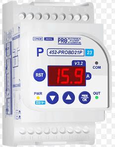 [452PROBD21P40] Relé hidronivel por consumo de bomba 400V Avel. Mod. 452-PROBD21P40