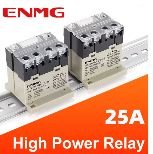 [G7L2ABDL] Relé de alta potencia 230VAC 2 ctos 25A G7L-2A. Mod. G7L-2A-BDL