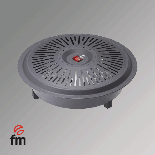[ALFA900FM] Brasero 2 potencias 425 W / 850 W FM. Mod. ALFA 900