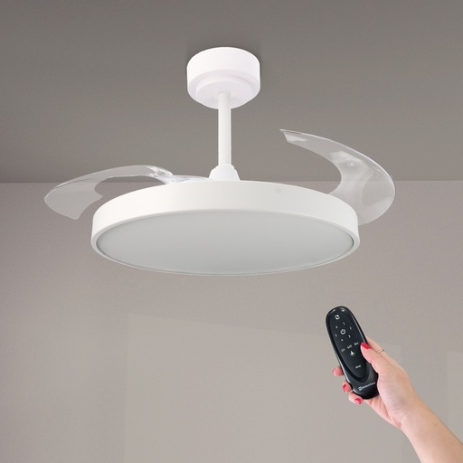 [LM8828] Ventilador de Techo Led Coal ø108 Cm. Mod. LM8828