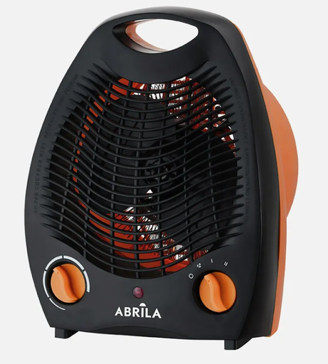 [255722004FAB] Termoventilador calefactor 2000W naranja negro Lubian. Mod. 255722004