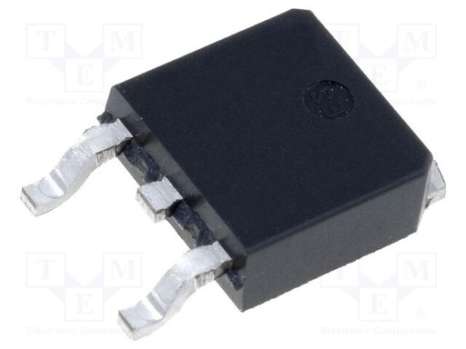 [BT136S600E118] Triac 600V 4A DPAK 10/25mA 4Q sensitive gate. Mod. BT136600D