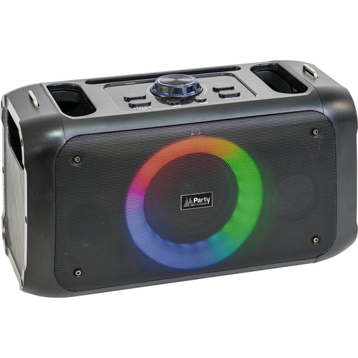 [PARTYSTREET1TOS] Altavoz portátil bluetooth USB & micro SD 4″/10cm 100W. Mod. PARTY-STREET1