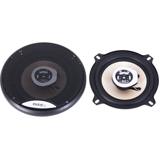 [CSP5002B] Pareja altavoces 5" 13cm 2 vías 80W RMS Ibiza Sound. Mod. CSP-5002B