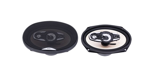 [CSP6903B] Pareja altavoces de coche 4-vías 6x9"/16x23cm 200W Ibiza. Mod. CSP6903B