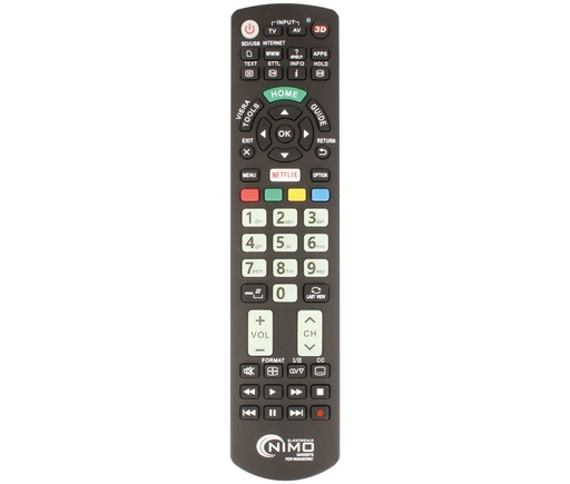 [D920TMMURC330PCE] Mando equivalente Panasonic. Mod. 60806PN