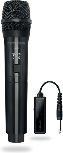 [MC30WI] Micrófono inalámbrico recargable Muse. Mod. MC-30WI