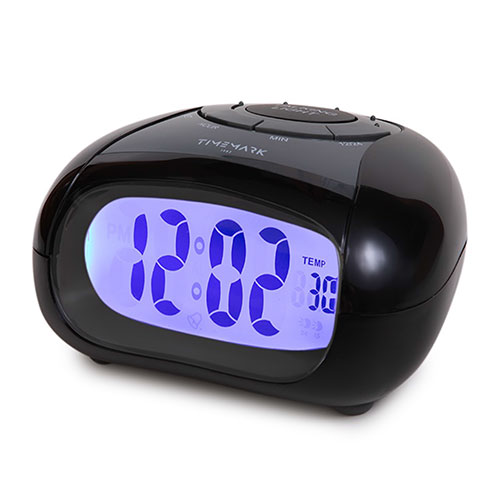 [CLIBIZABLK] Reloj despertador digita parlante Timemark. Mod. CLIBIZAWHT