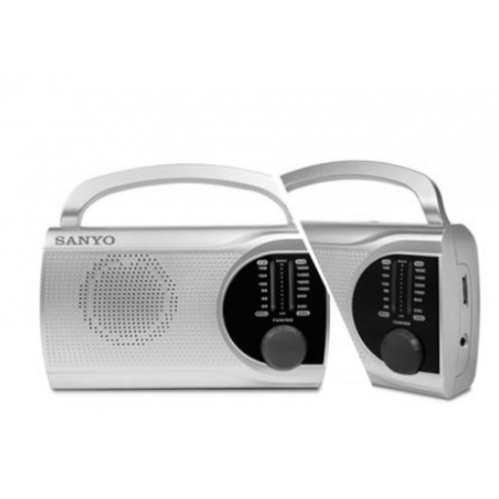 [KS131FSK] Radio Portátil AM/FM red pilas Sanyo. Mod. KS131