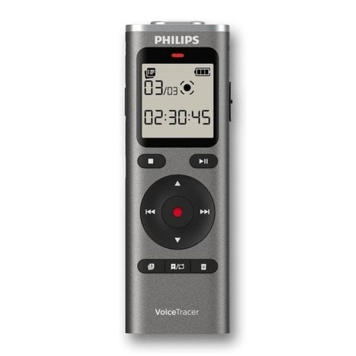 [DVT1170FSK] Grabadora digital 8GB flash nand Philips. Mod. DVT1170