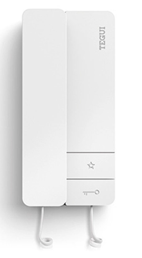 [374794TEG] Telefonillo 2 hilos Serie 8 Tegui. Mod. 374794