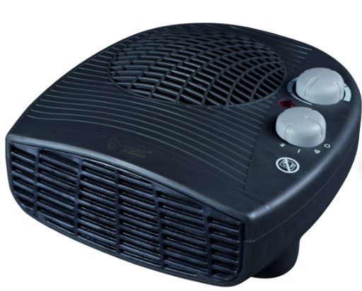 [301000018GSC] Calefactor horizontal 2000W gris antracita Besah. Mod. 301000018