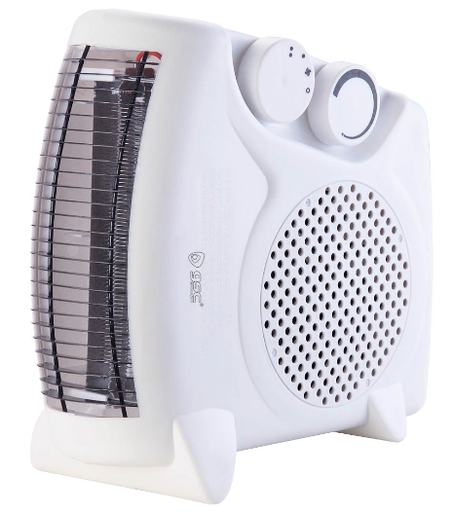 [005101860GSC] Calefactor vertical horizontal 2000W blanco Bikis. Mod. 005101860