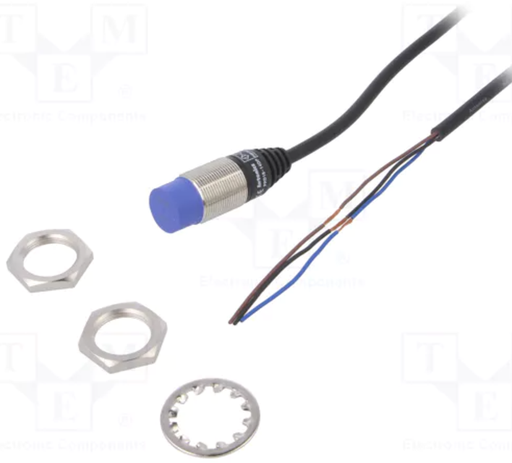 [PRD1814DP] Sensor inductivo PNP NO 0-14mm 10-30VDC M18 IP67 c/cable. Mod. PRD18-14DP